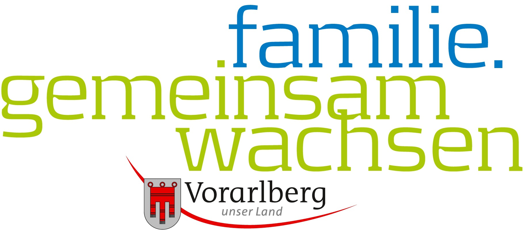 Logo Vorarlberg Familie gemeinsam wachsen