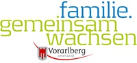 Logo Vorarlberg Familie gemeinsam wachsen