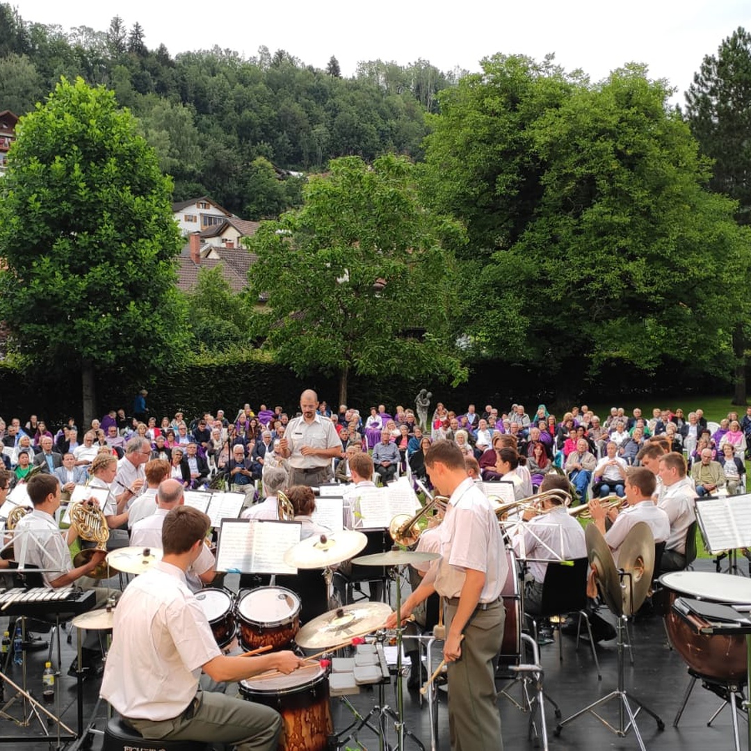 Militärmusik Vorarlberg