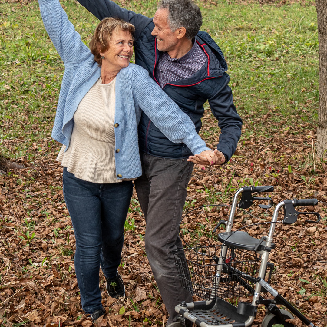 Gemeinsam ist Alzheimer schöner