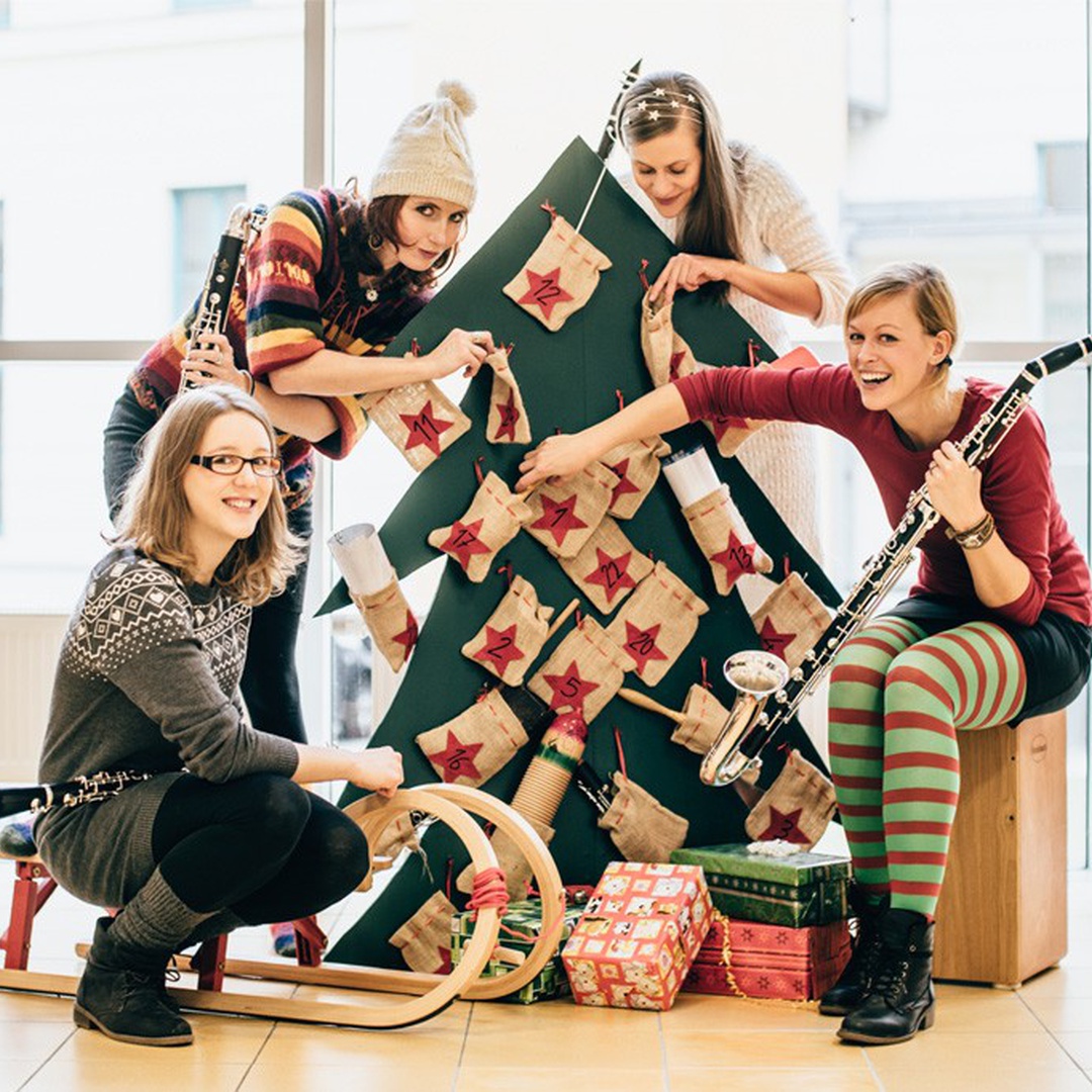 Musikalischer Adventskalender für Kinder