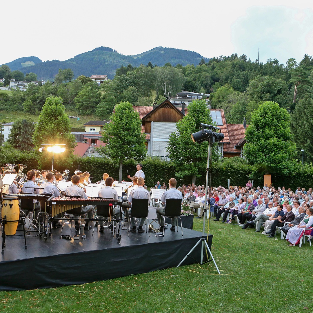 Militärmusik Vorarlberg